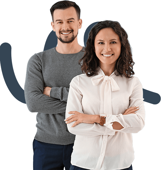 Credit signals embedded in lead and client profiles