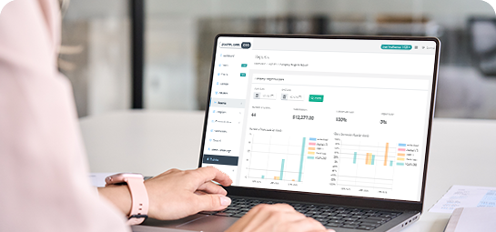 Branded client portal delivering a professional credit repair experience